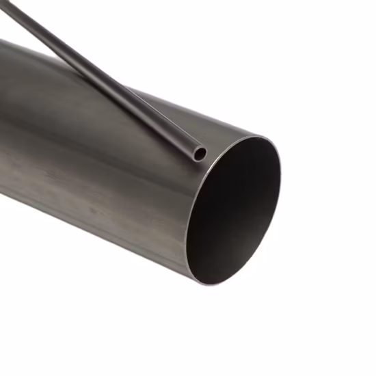 China Cost Medical Seamless ASTM Drill Grade 5 Titanium Pipe for Sale