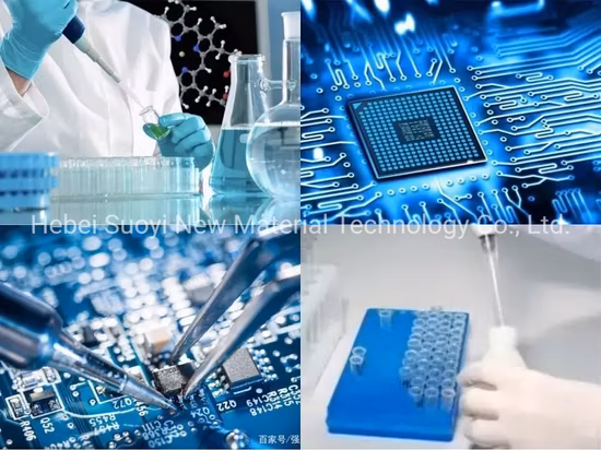 Fornitore cinese Cloruro di afnio/Tetracloruro di afnio Hfcl4 con numero CAS 13499