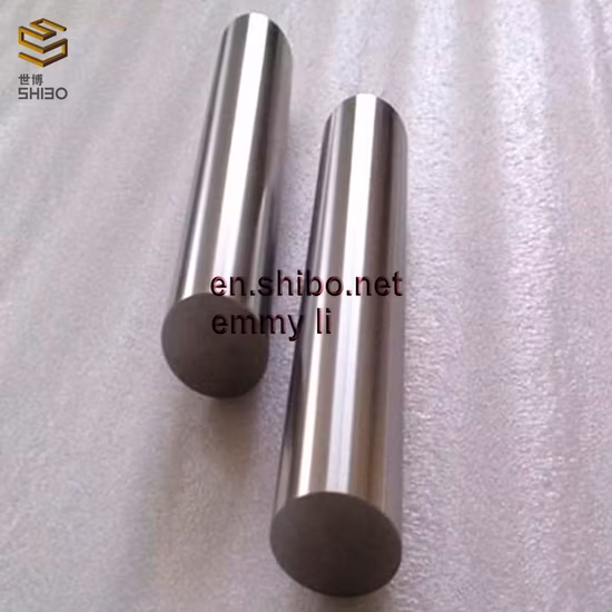 High Temperature Ground Tungsten Bar/Rods