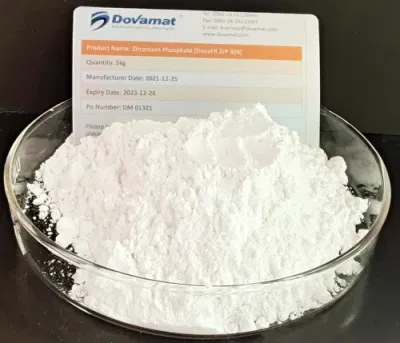 Nuovo materiale fosfato di zirconio (ZrP) 1um utilizzato nell'industria elettronica